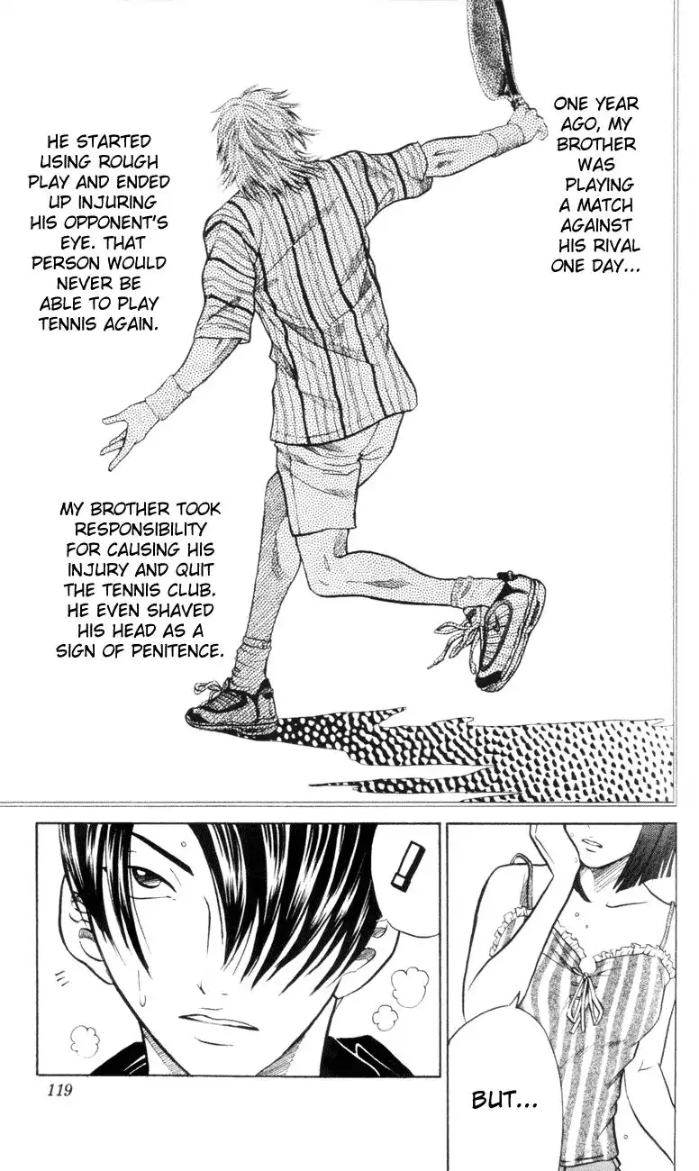 Prince of Tennis Chapter 243 12